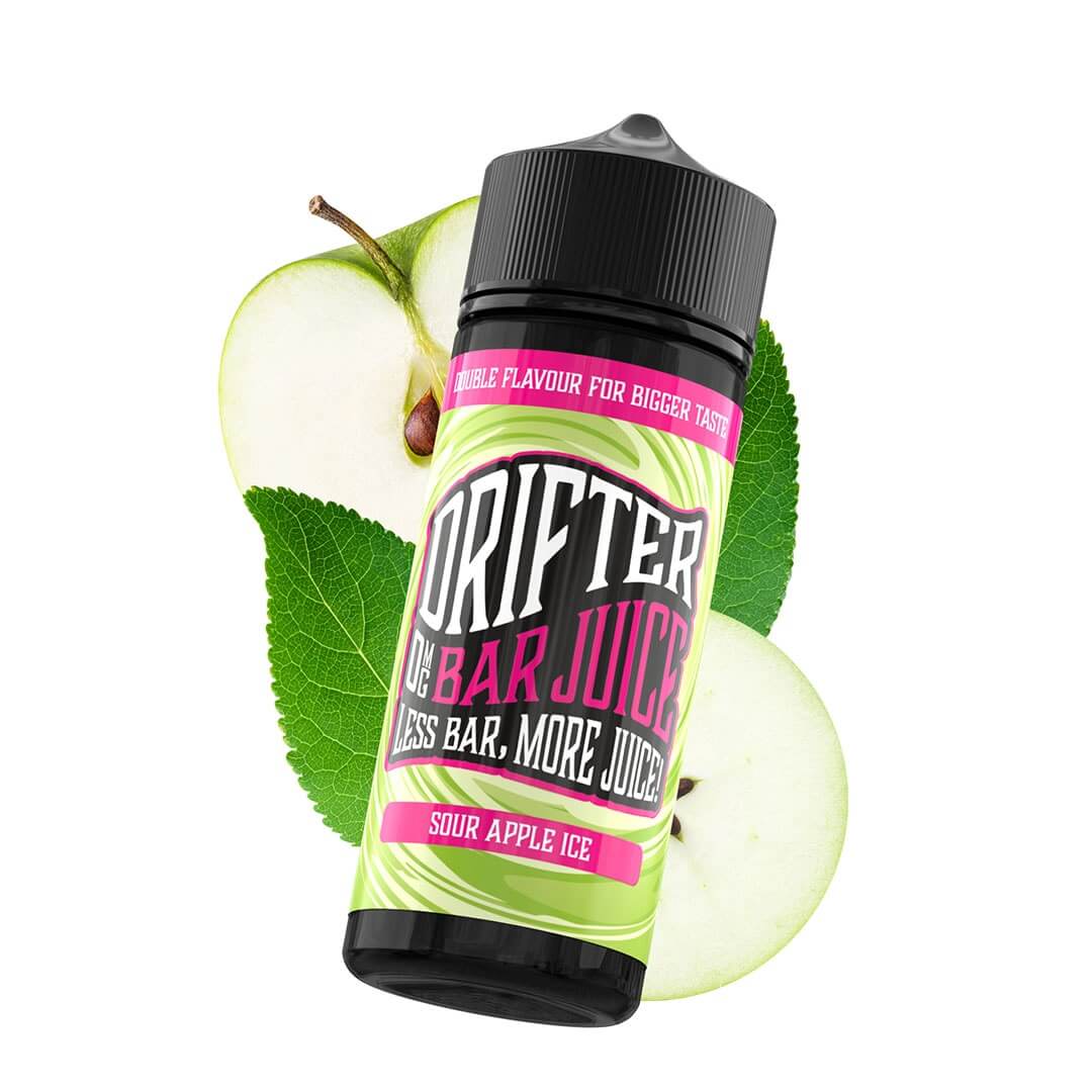 Sour Apple Ice 120ml Shortfill
