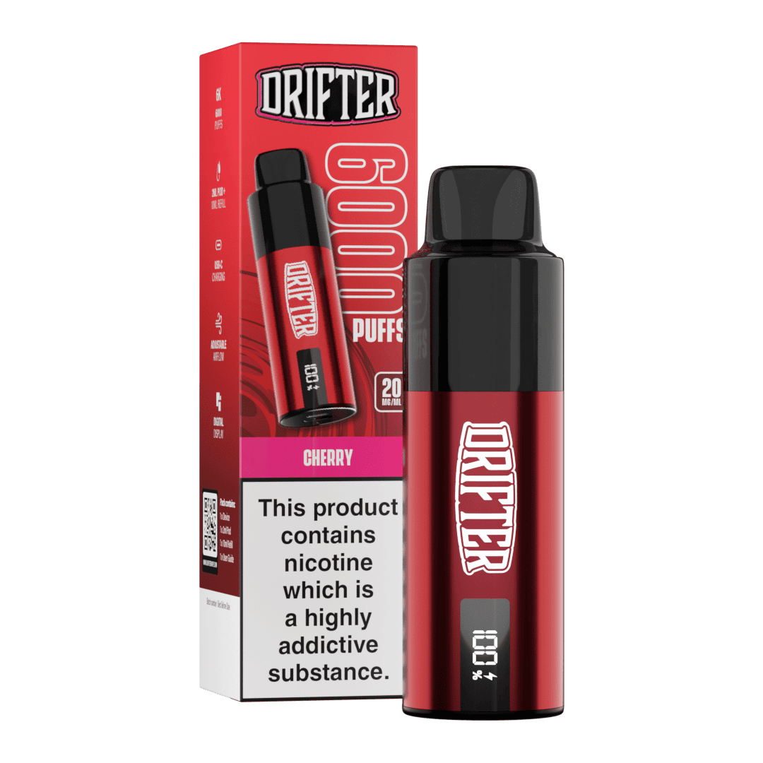 Drifter Bar 6000 - Cherry