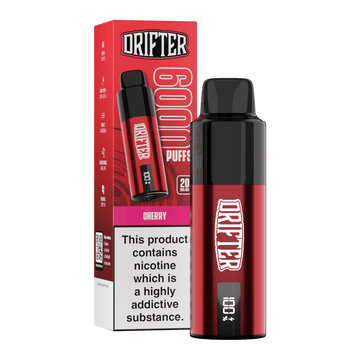 Drifter Bar 6000 - Cherry