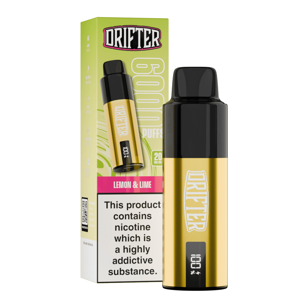 Drifter Bar 6000 - Lemon Lime
