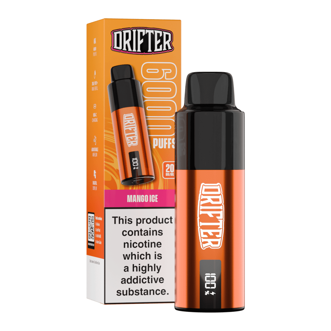 Drifter Bar 6000 - Mango Ice