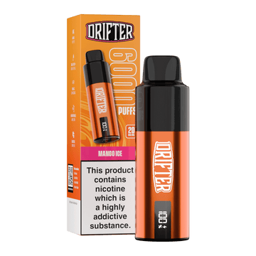 Drifter Bar 6000 - Mango Ice